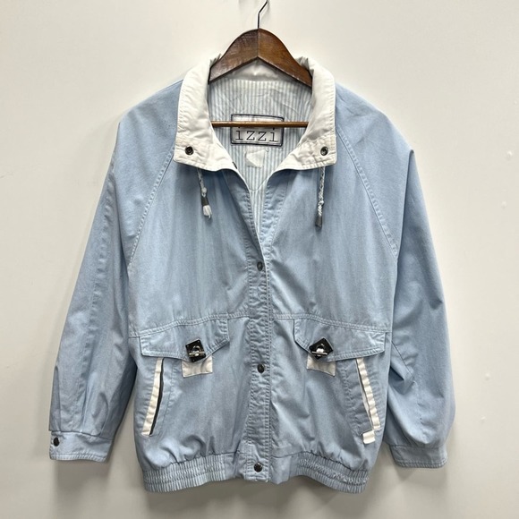 Vintage Izzi Chambray Utility Jacket - Picture 7 of 8